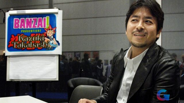 tác giả Takahashi Kazuki của Yu-Gi-Oh! 