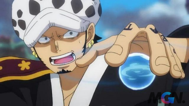 Law trong anime one piece 
