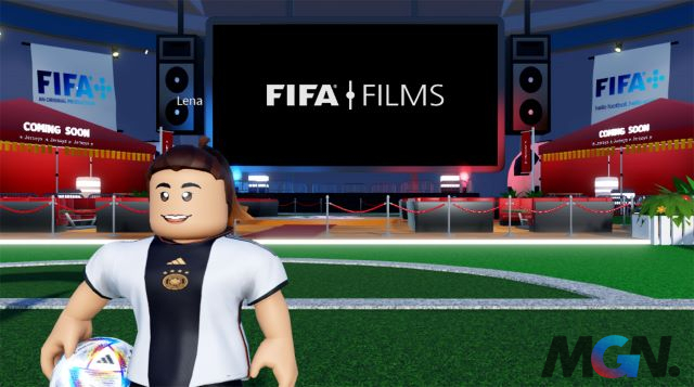 FIFA mới đây đã cho ra mắt FIFA World - một game nhập vai ảo trên Roblox