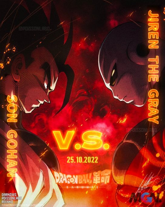 Gohan vs Jiren trong Dragon Ball