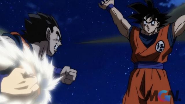 Gohan và Goku trong Dragon Ball
