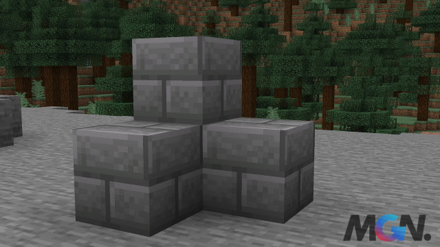 Gạch đá trong Minecraft