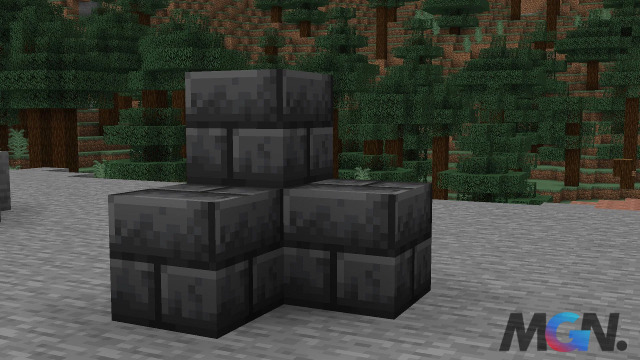 Gạch Deepslate trong Minecraft