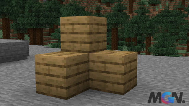 Ván gỗ trong Minecraft