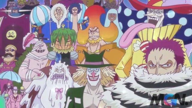 Băng hải tặc Big Mom trong One Piece