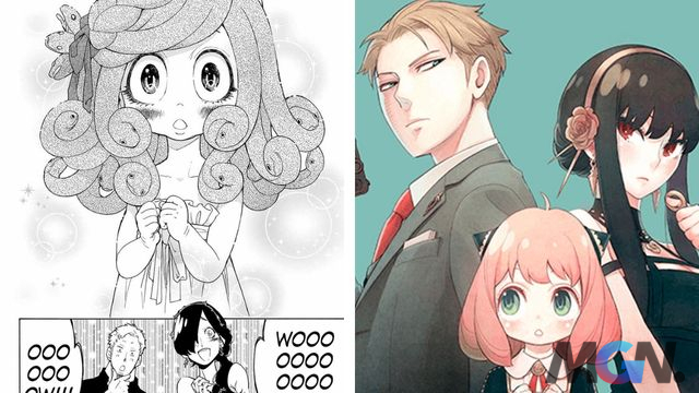 manga Ishi ni Usubeni, Tetsu ni Hoshi và Spy x Family