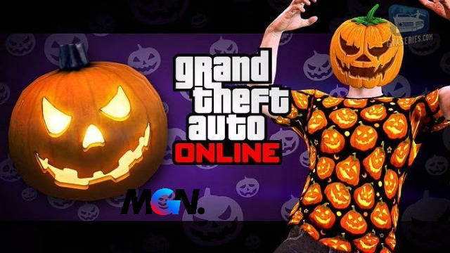 Sự kiện Halloween trong GTA Online