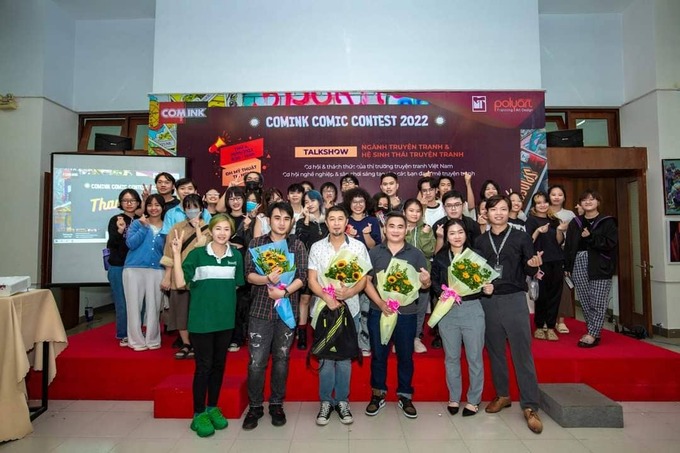 COMINK Comic Contest 2022: Lan tỏa văn hóa truyện tranh đến với thế hệ trẻ Việt 5