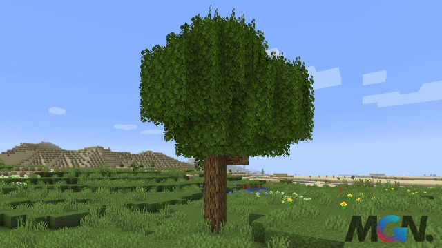 Better Foliage Renewed trong Minecraft