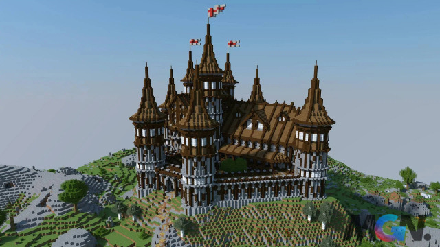 Lâu đài trong Minecraft