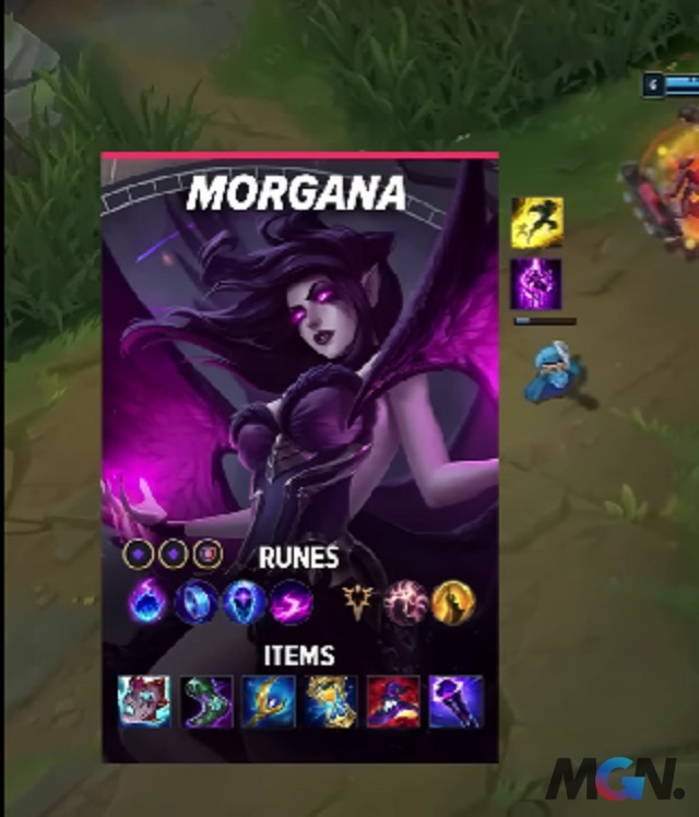 Morgana Đường Trên LMHT