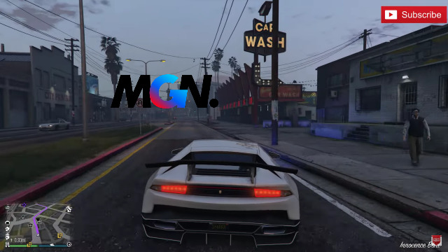 Một youtuber đã trải nghiệm dòng xe giảm giá trong GTA Online