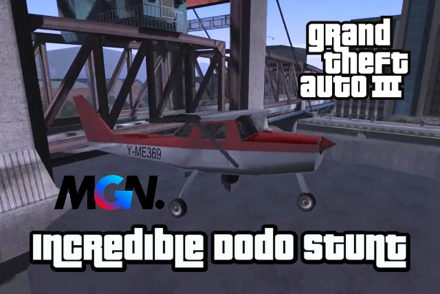 Máy bay Dodo trong GTA 3  