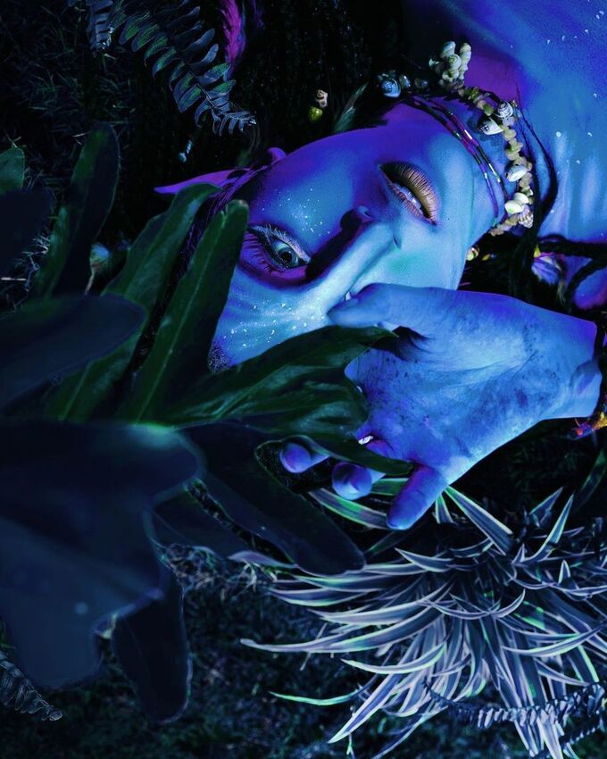 Quỳnh Anh Shyn cosplay Na'vi của Avatar: Toàn hóa thân vào các nhân vật kinh điển 3