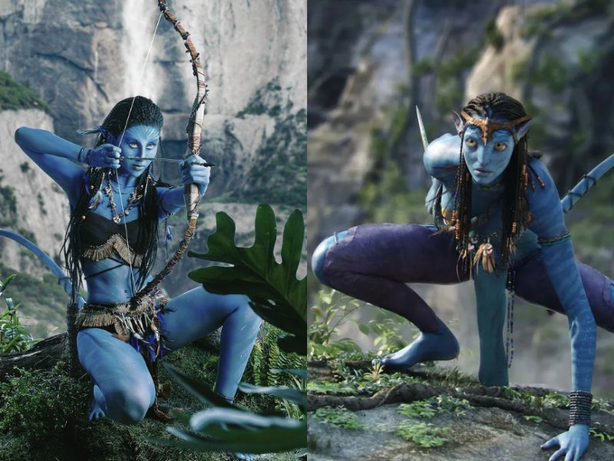 Quỳnh Anh Shyn cosplay Na'vi của Avatar: Toàn hóa thân vào các nhân vật kinh điển 2