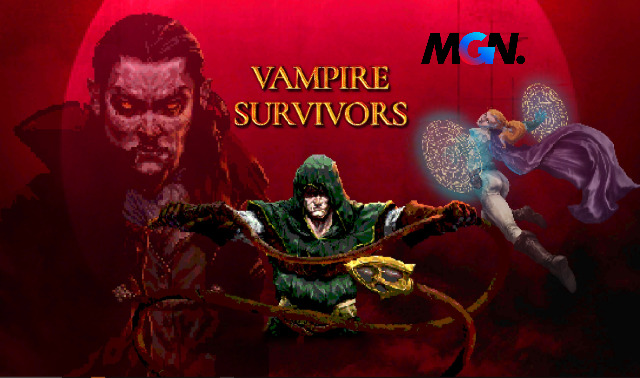 Vampire Survivor cũng được đứng top cùng với GTA 5