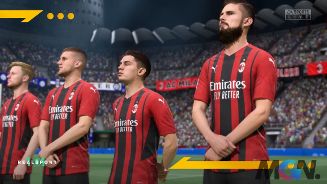 Sau Inter, AC Milan cũng chính thức trở thành CLB độc quyền trong eFootball