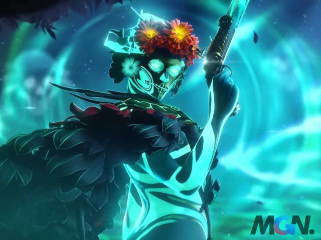 Vị tướng thứ 124 của Dota mang tên Muerta