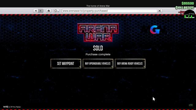 Arena được mua trong GTA Online