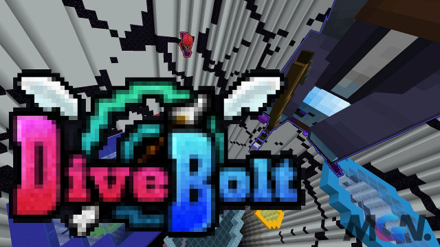 DiveBolt trong Minecraft