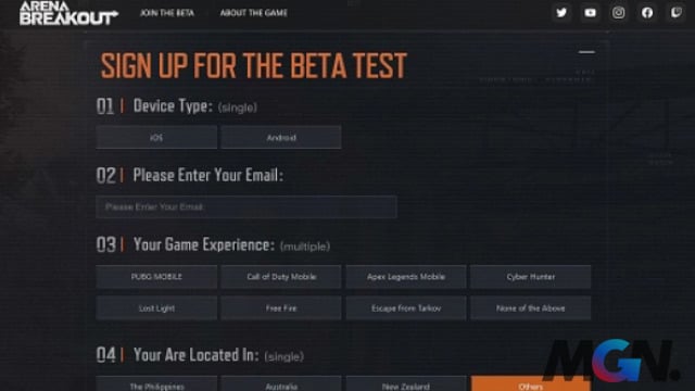 Bom tấn game bắn súng FPS mới của Tencent chuẩn bị tiến hành thử nghiệm beta giới hạn Arena Breakout