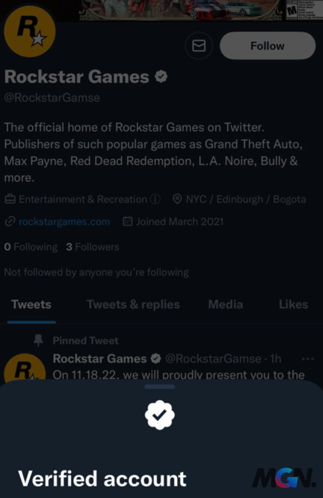 Rockstar Games thông báo sẽ ra mắt GTA 6 ngay trong tháng 11 năm nay?