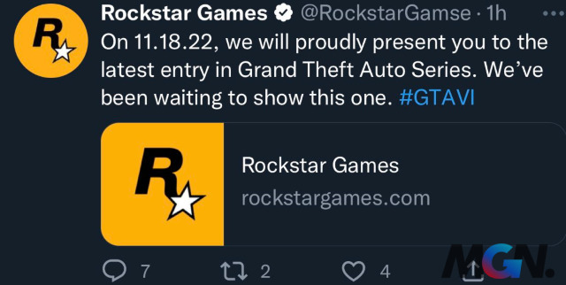 Rockstar Games thông báo sẽ ra mắt GTA 6 ngay trong tháng 11 năm nay?
