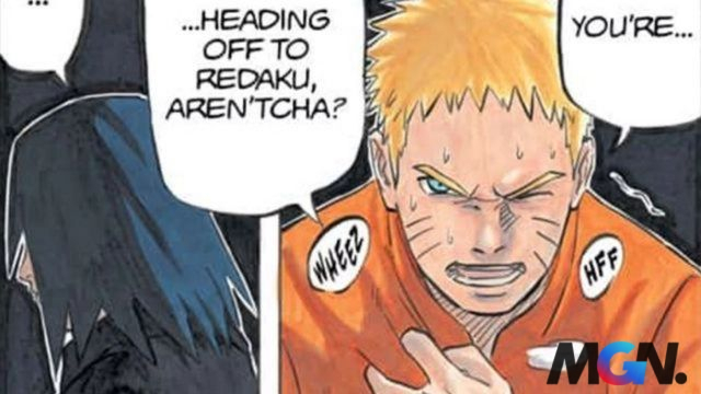 Naruto trong Sasuke Retsuden