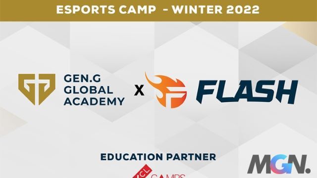 Gen.G Global Academy và Team Flash - những tổ chức thể thao điện tử hàng đầu đã cùng nhau bắt tay phát triển hệ sinh thái eSports với dự án mang tên Esports Camp