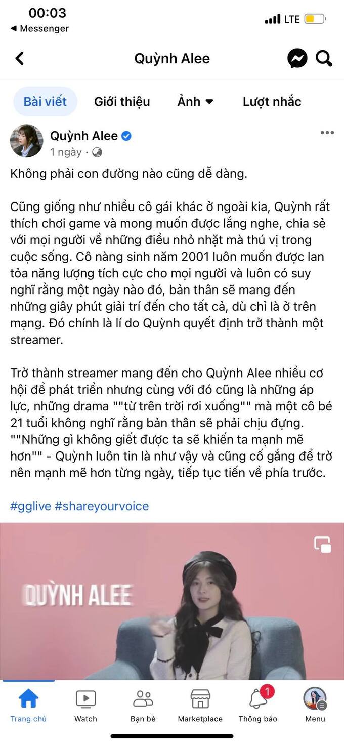 Quỳnh Alee hé lộ khó khăn khi làm streamer: Cô gái 21 tuổi với những drama 