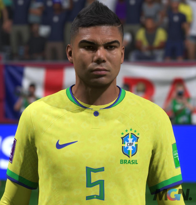 FIFA 23: Ngắm nhìn diện mạo của các tuyển thủ Brazil trong bản cập nhật World Cup 8