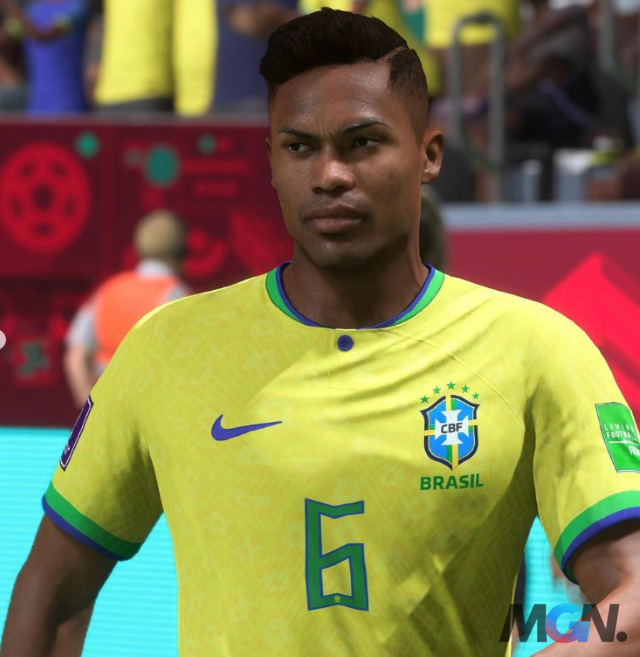 FIFA 23: Ngắm nhìn diện mạo của các tuyển thủ Brazil trong bản cập nhật World Cup 7
