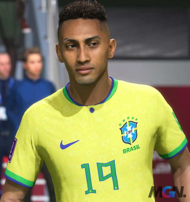 FIFA 23: Ngắm nhìn diện mạo của các tuyển thủ Brazil trong bản cập nhật World Cup 6