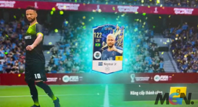FIFA Online 4: Đã có game thủ nâng cấp thành công Neymar 22TS +8 top 1 server Việt Nam 2