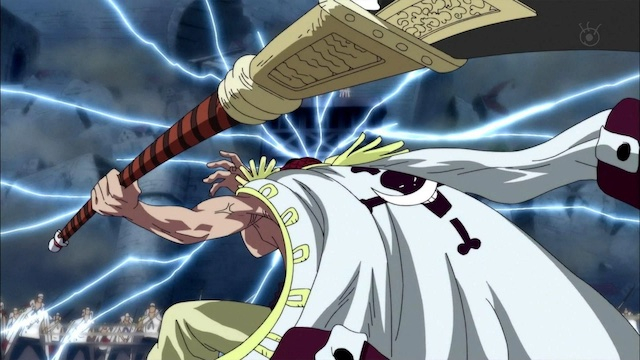 Phấn khích với cảnh băng Roger combat băng Râu Trắng các fan cho rằng  anime One Piece cũng có được một tập ra trò