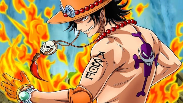 One Piece Hình xăm ASCE trên cánh tay của Ace có ý nghĩa gì