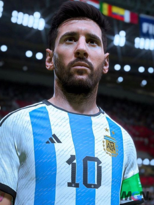 FIFA 23: Ngắm nhìn diện mạo của Messi, CR7 và những ngôi sao tấn công đáng chú ý nhất World Cup Mode