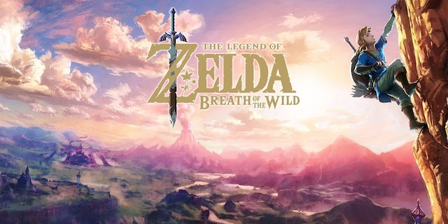 The Legend Of Zelda- Breath Of The Wild