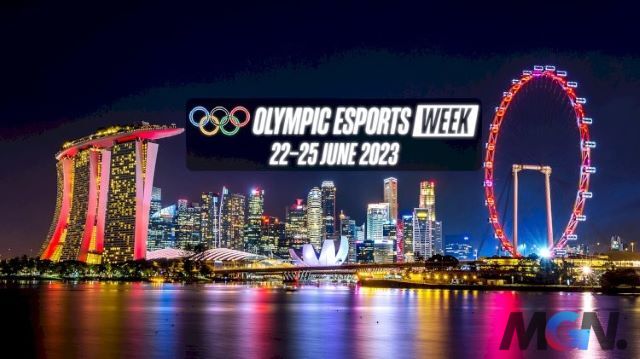 Tuần lễ Thể thao điện tử Olympuc sẽ được tổ chức tại Singapore từ ngày 22 - 25/6/2023