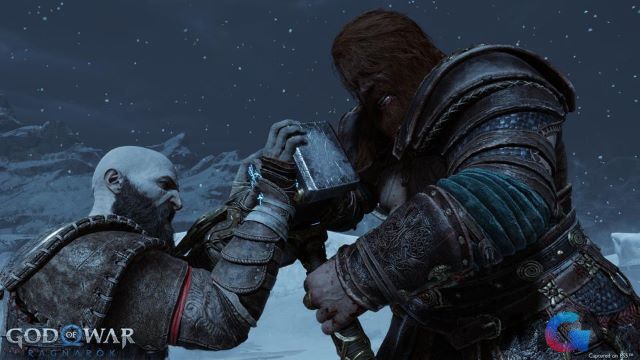 God of War Ragnarok: Tại sao Kratos không thể sử dụng chiếc búa Mjolnir của thần Thor?