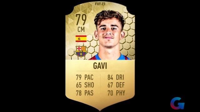 Lập hàng loạt kỷ lục khủng ở tuổi 18, liệu Gavi sẽ được EA buff chỉ số trong FIFA 23 như Erling Haaland?