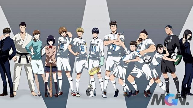 Điểm qua 10 Anime bóng đá truyền cảm hứng cho bao thế hệ cầu thủ trẻ Nhật Bản