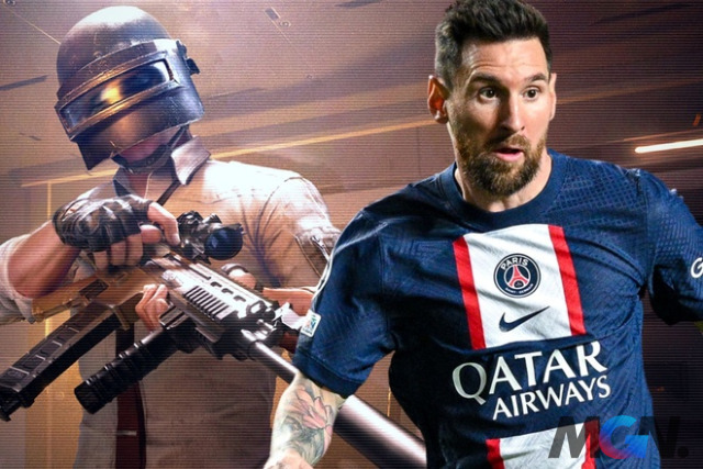 PUBG Mobile x Lionel Messi