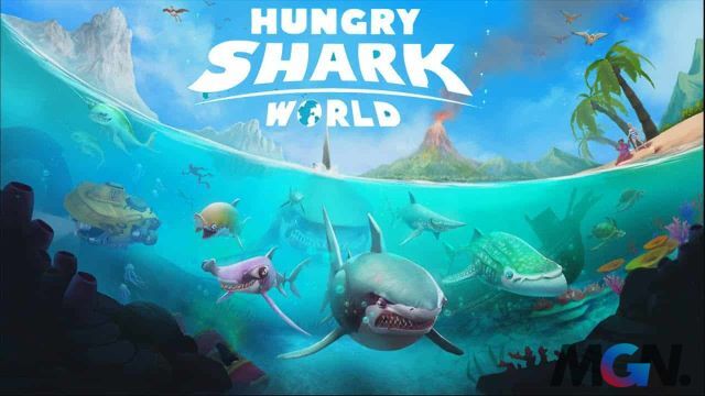 Hungry Shark cán mốc 1 tỷ lượt tải, trở thành nhượng quyền số 1 về lượt tải của Ubisoft