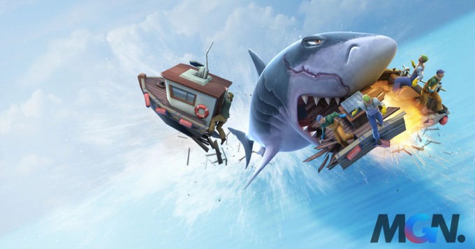 Hungry Shark cán mốc 1 tỷ lượt tải, trở thành nhượng quyền số 1 về lượt tải của Ubisoft