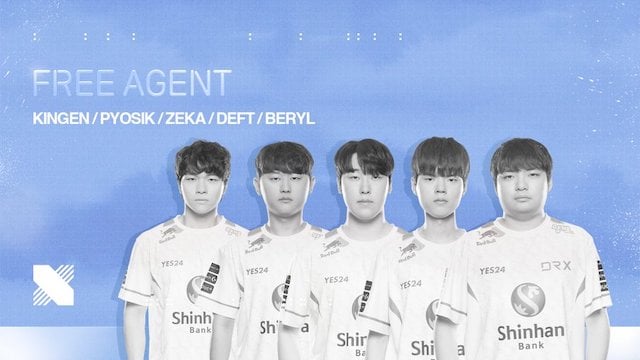 DRX Free Agent