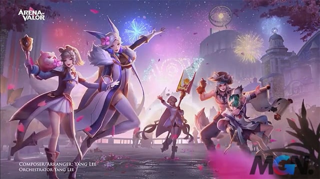 Moba games like Lien Quan promote teamwork, so the whole team needs to coordinate smoothly to destroy the opponent's main house.