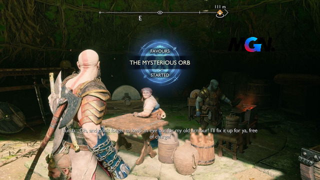 Nhiệm vụ của Kratos trong God of War Ragnarok