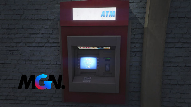 Máy ATM trong GTA Online  