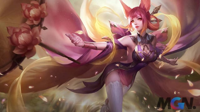 Lien Quan Mobile skins possess exclusive dynamic effects that will help owners become more prominent when entering the match.